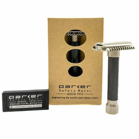 Product image 2 for Parker Variant Adjustable Open Comb, Graphite
